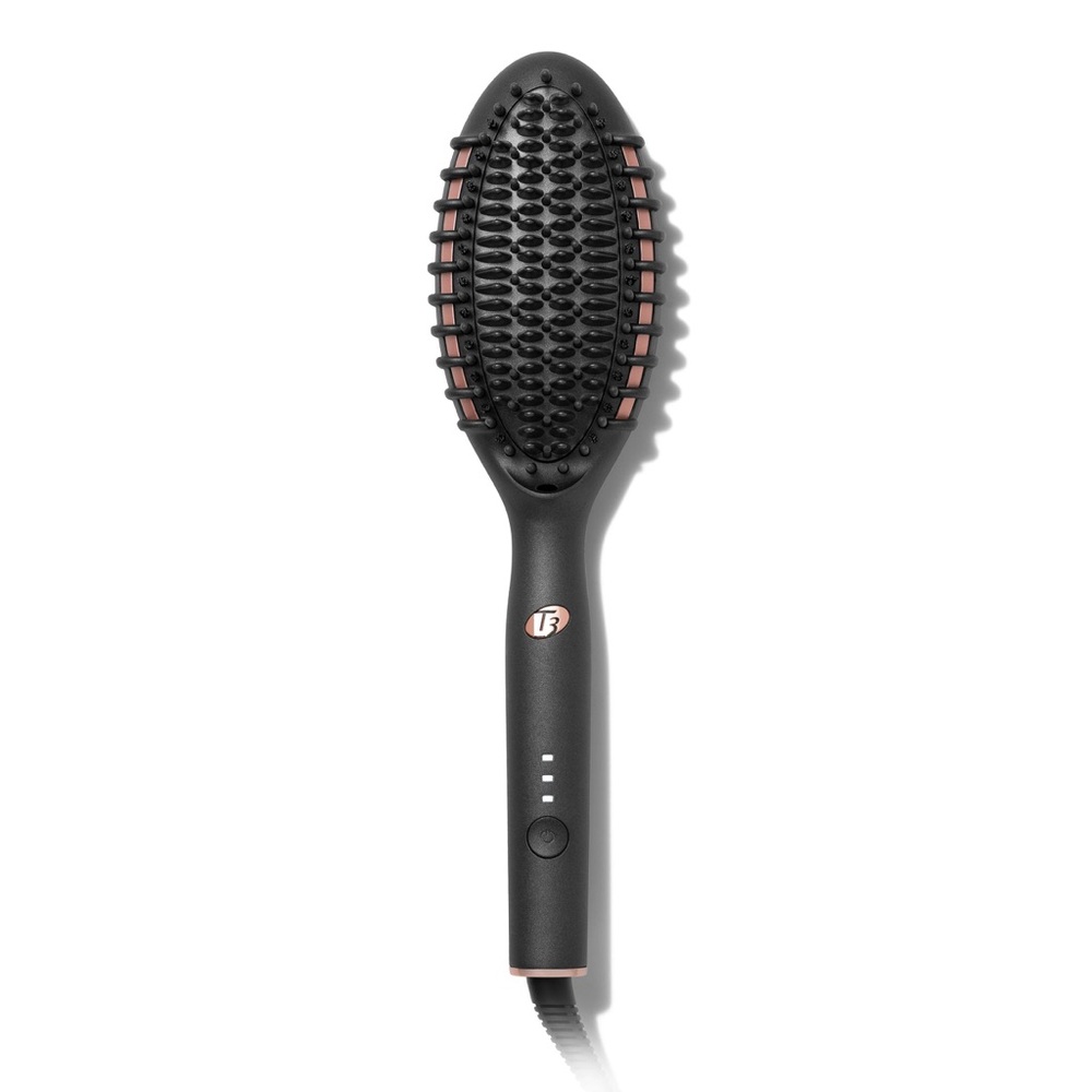 ✨T3 EDGE✨ heating smoothing and styling brush